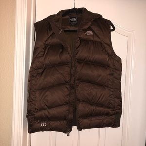 North Face down vest